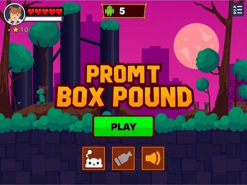 Prompt Box Pound Community Event
